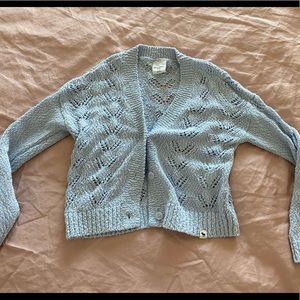 Abercrombie kids 6/7 girls croquet cardigan